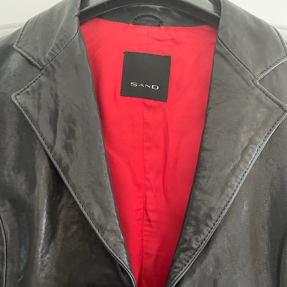 Real Leather jacket - Picture 2 of 4